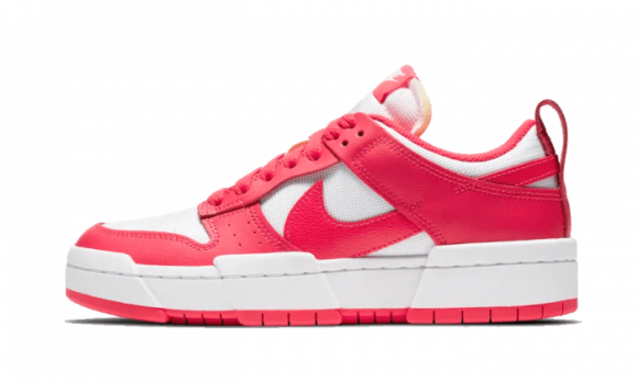 Nike Dunk Low Disrupt Women's Shoe - Red - CK6654-601