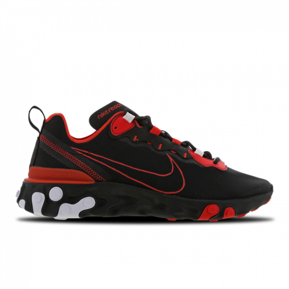 react element 55 black red