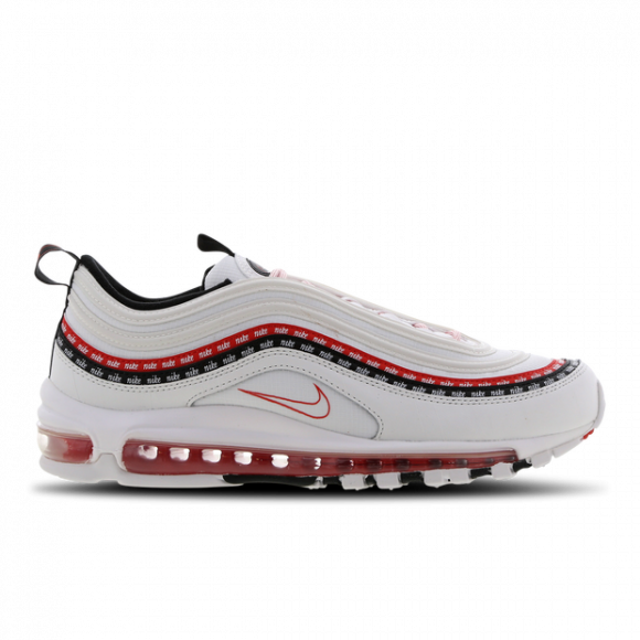 Nike Air Max 97 'Script Swoosh' White/Black/University Red Marathon Running  Shoes/Sneakers CK9397-100 -