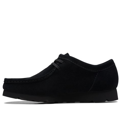 Clarks Wallabee GTX Suede 'Black' - CLA-26149449