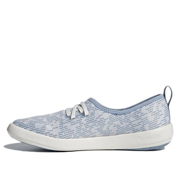 Cielo cigarro Panda adidas Terrex CC Boat Sleek Parley Womens WMNS Shoes Grey/Blue Grey Blue  Marathon Running Shoes