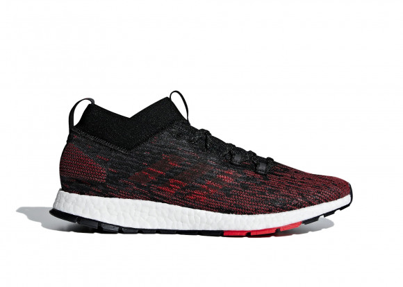 Adidas PureBoost RBL Black Red Marathon Running Shoes/Sneakers CM8309