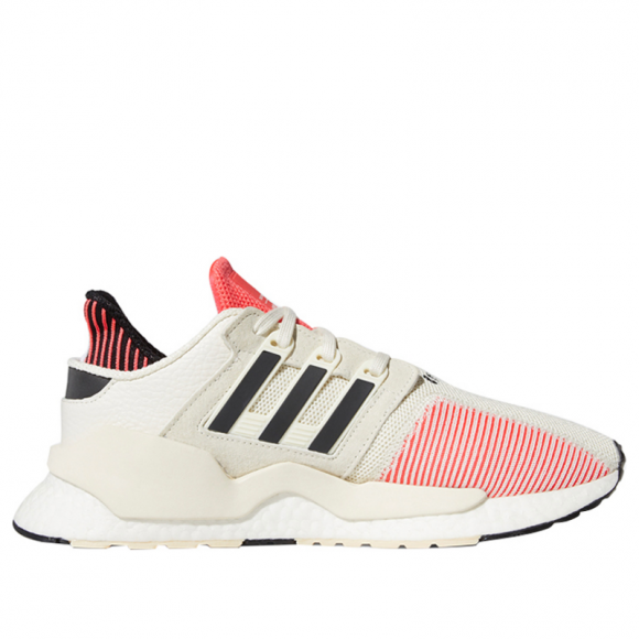 Adidas EQT Support Off White Red Off White/Core Black/Shock Red Marathon Running Shoes/Sneakers