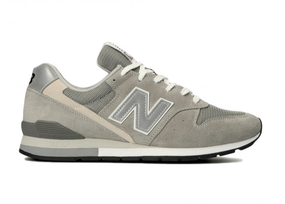 New Balance 996 Grey/White/Black Marathon Running Shoes/Sneakers CM996GR2