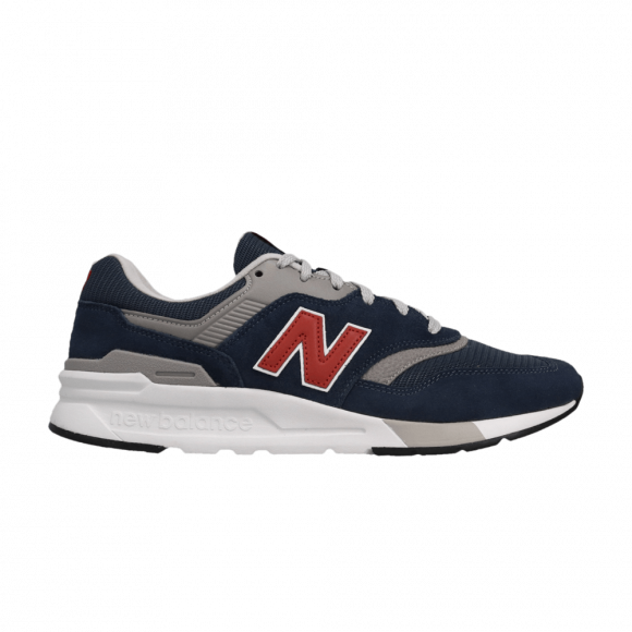 New balance 997 sales navy grey