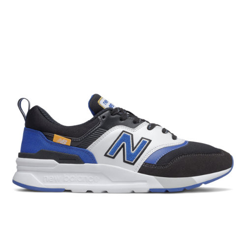 New Balance 997H - Black/Blue - Hombres EU 45.5, Black/Blue - CM997HEV