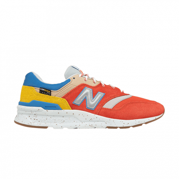 Кросівки жіночі new balance 574 wl574cj2H 'Energy Red Atomic Yellow' - CM997HJP