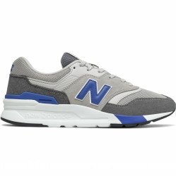 Мужские кроссовки new balance 574 blue winter с мехом - CM997HVA