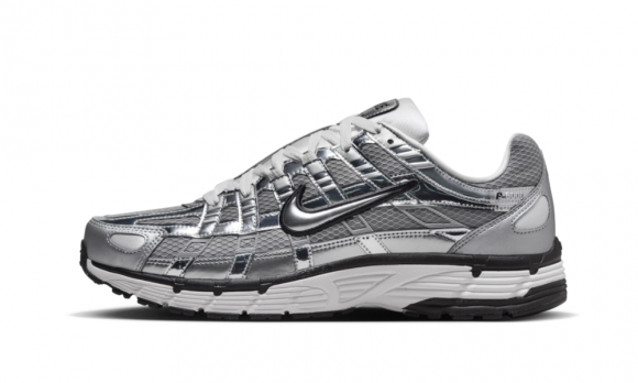 Nike P-6000 Metallic Silver - CN0149-001-CL-CL