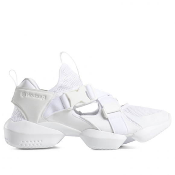 шкіряні перламутрові "reebok" 38 - Reebok 3D OP. S - CN7921 - STRP 'White True Grey' White/True Grey Marathon Running Shoes/Sneakers CN7921
