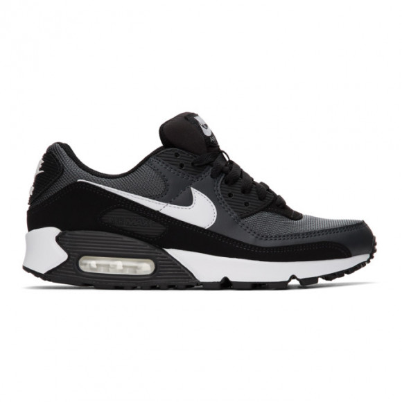 Nike Black and Grey Air Max 90 Sneakers - CN8490