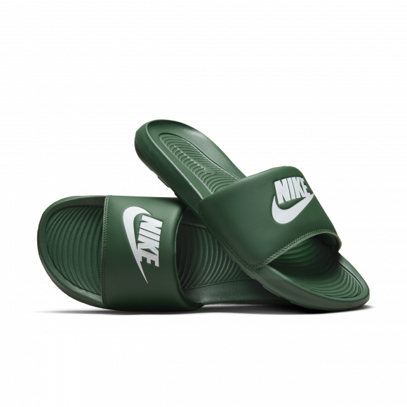 Claquette Nike Victori One pour homme - Vert - CN9675-302