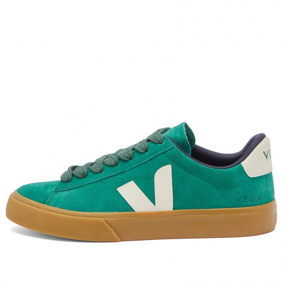 Veja Women's Campo Bold Suede Sneaker in Golf Pierre - CP0303695-GOLF