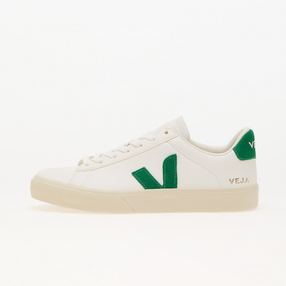 Sneakers Veja Chromefree Leather Extra White/ Emeraude - CP0503690B