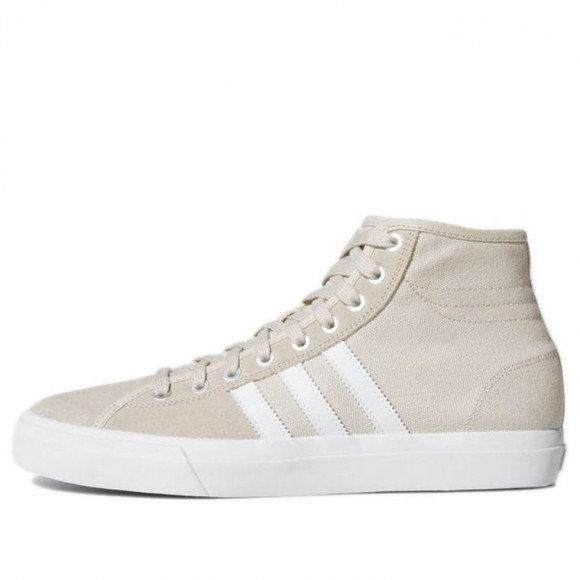 adidas Originals Matchcourt High RX Shoes Beige White