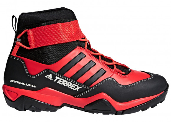 adidas Terrex Hydro Hi-Res Red Core Black Chalk White - CQ1755