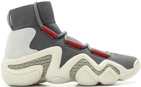 adidas Consortium Workshop A//D Crazy 8 Grey Four/ Power Red/ Sesame - CQ1869