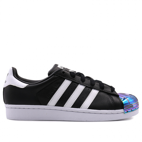 Adidas Superstar Metal Toe Black Sneakers/Shoes CQ2611 - CQ2611