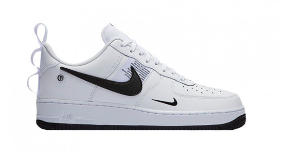 nike air force one low utility white black