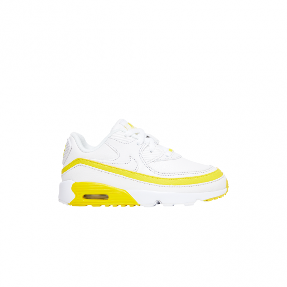 Nike air max 90 2024 undefeated white optic yellow