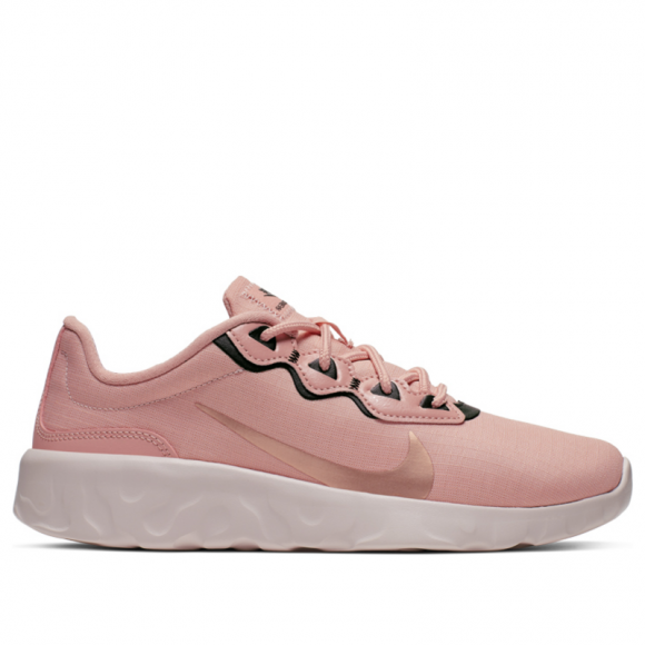 Nike Womens WMNS Explore Strada WNTR 'Coral Stardust' Coral Stardust/Mtlc Red Bronze Marathon Running Shoes/Sneakers CQ7624-600 - CQ7624-600