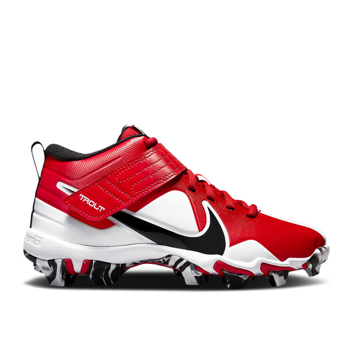 Nike Force Trout 7 Keystone GS 'University Red Black' - CQ7642-602