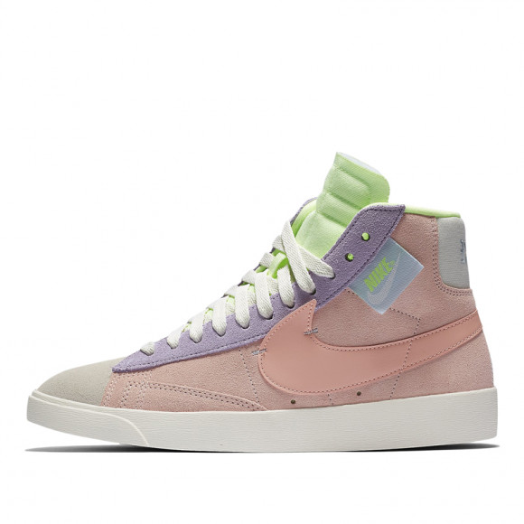 Nike Womens WMNS Blazer Mid Rebel Echo Pink Sneakers/Shoes CQ7786-661 - CQ7786-661