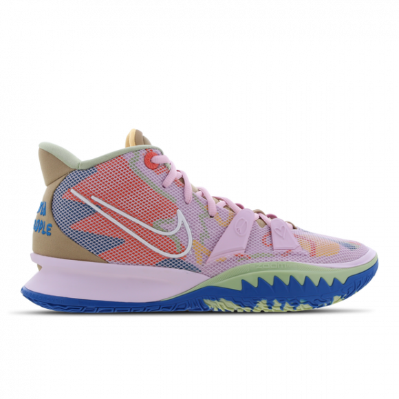 Rosa - Kyrie 7 Zapatillas de baloncesto - Nike 90 Yellue