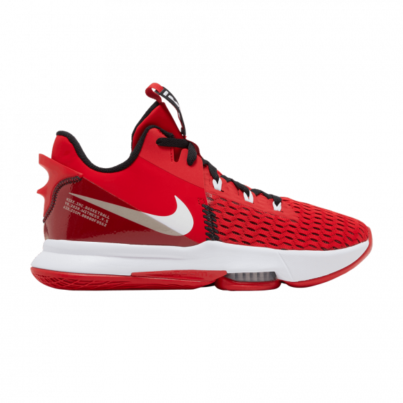 Nike LeBron Witness 5 'University Red' - CQ9380-601