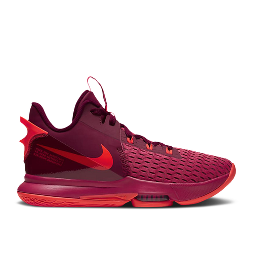 Nike LeBron Witness 5 EP 'Gym Red Crimson'