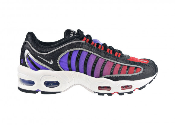 purple red and white air max