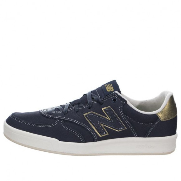 New Balance 300 Series Sneakers Blue White Gold