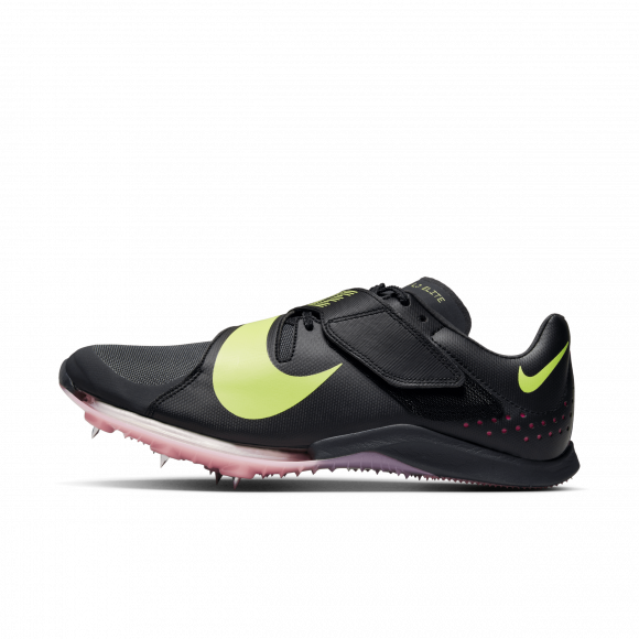 Zoom Long Jump 'Anthracite Pink Volt' - CT0079-001