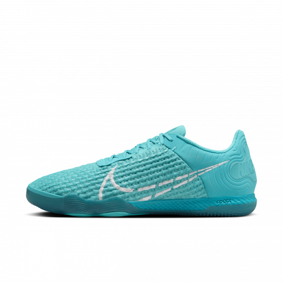 Scarpa da calcio a taglio basso per campo indoor/cemento Nike React Gato - Verde - CT0550-300