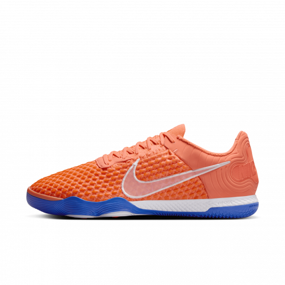 Chaussure de foot en salle basse Nike React Gato - Rose - CT0550-601