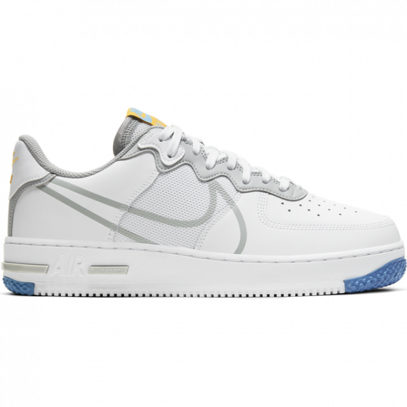 Nike Air Force 1 Low React White Light 