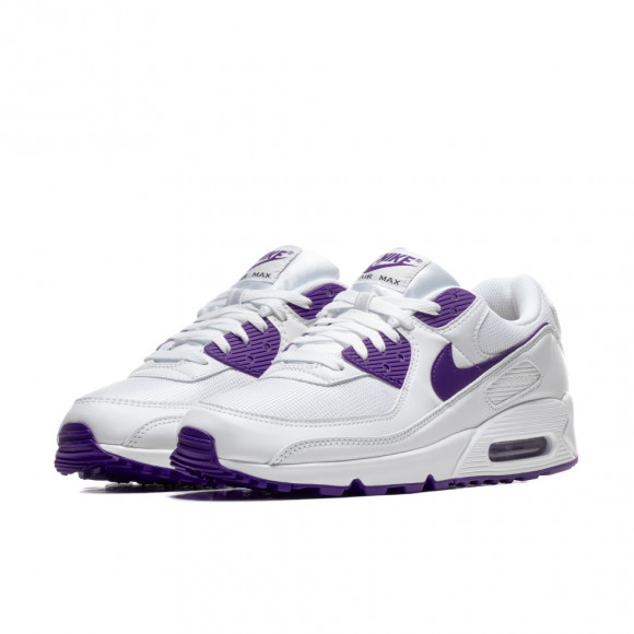nike air max 90 white purple
