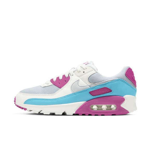 pink and baby blue nikes