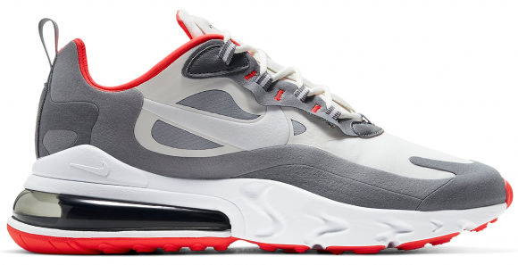 red grey and white nike air max