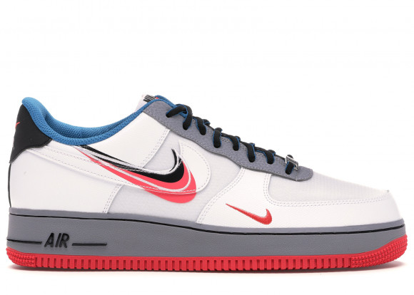 nike air force 1 low cos white red black