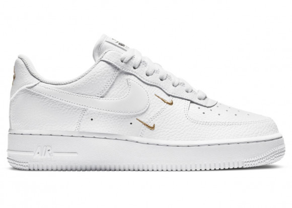 nike air force 1 women's gold