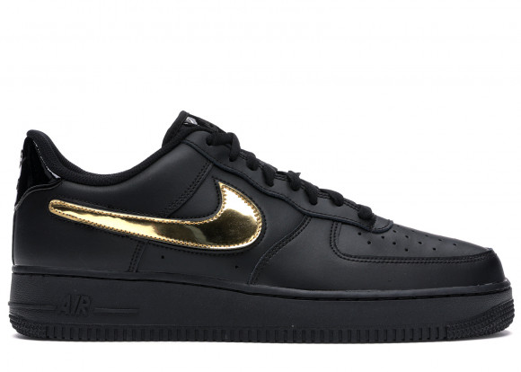 nike air force 1 black with changeable swoosh