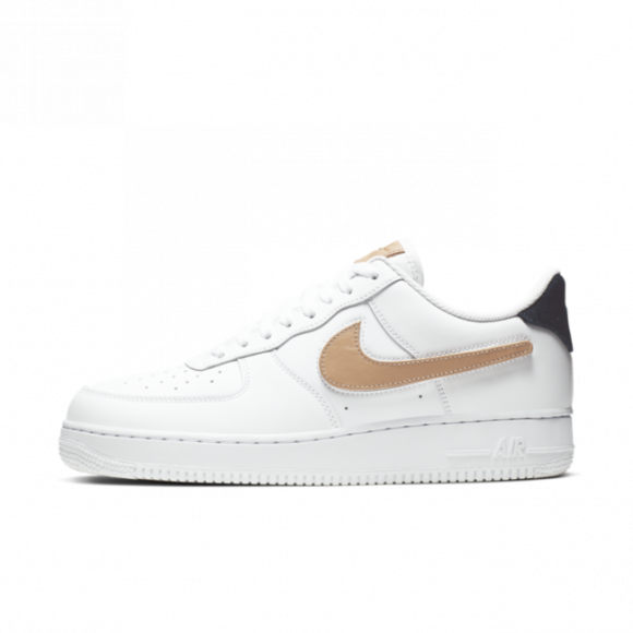 air force 1 low removable swoosh pack white vachetta tan