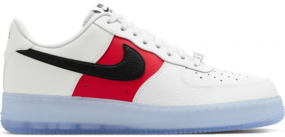 air force red black white