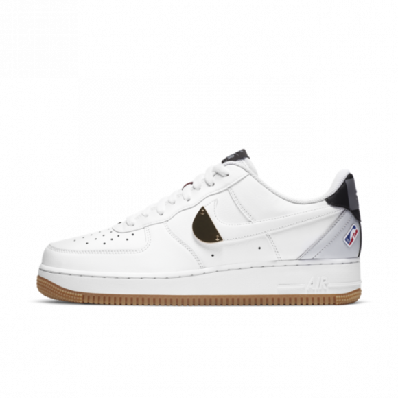 Nike Air Force 1 Low NBA White Grey Gum 