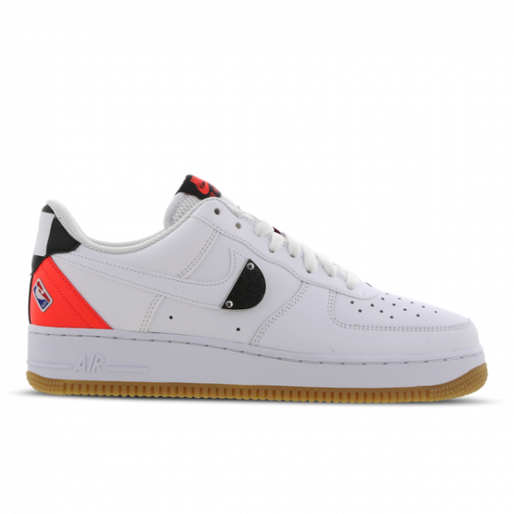 Nike Air Force 1 Low NBA White Crimson 