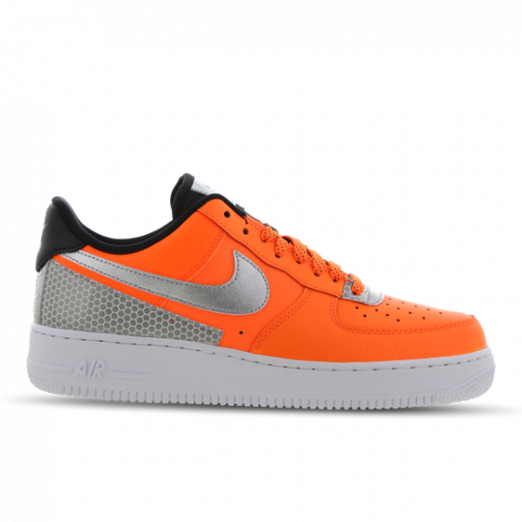 Nike 3M Air Force 1 '07 SE Total Orange