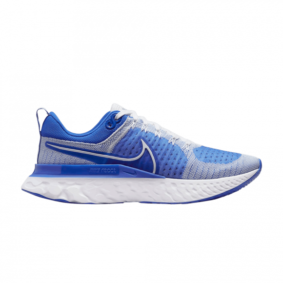 Nike React Infinity Run Flyknit 2 'White Hyper Royal' - CT2357-104