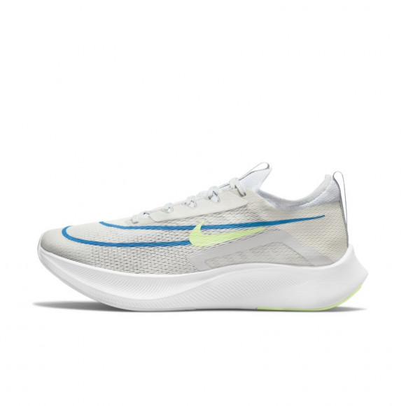 nike zoom fly white red