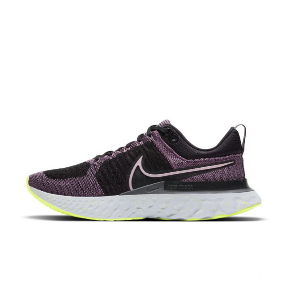 purple nike running shoes womens